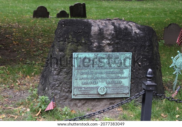 Boston Ma Usa 91321 Marker Identifying Stock Photo 2077383049 ...