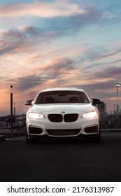 Boston, MA, USA - April 4 2022: BMW M235i