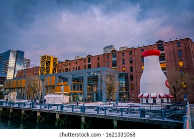 Boston MA USA - Jan 19 2020 - The Boston Children's Museum