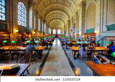 Royalty Free Boston Public Library Stock Images Photos