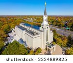 Boston Massachusetts Temple is a temple of the Church of Jesus Christ of Latter day Saints LDS in town of Belmont, Massachusetts MA, USA. 