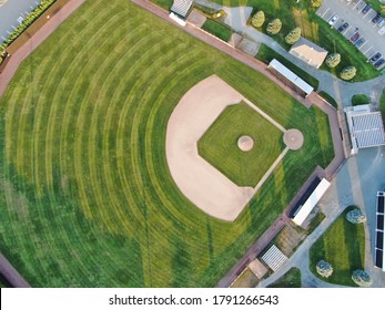 Boston Massachusetts United States August 6 2020 Baseball Field 