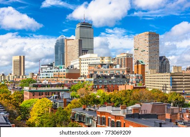 Boston Massachusetts Usa City Skyline Stock Photo 773069209 | Shutterstock