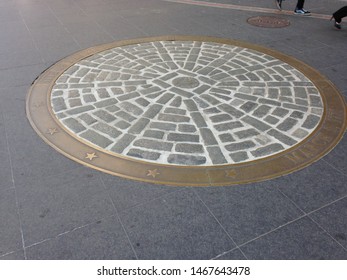 The Boston Massacre Site Marker 