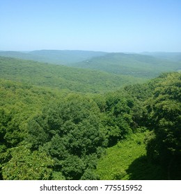 Boston Mountains In The Ozarks