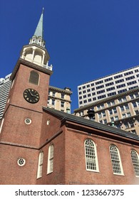 Boston Old South Meeting House