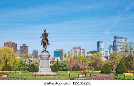 Boston Public Garden