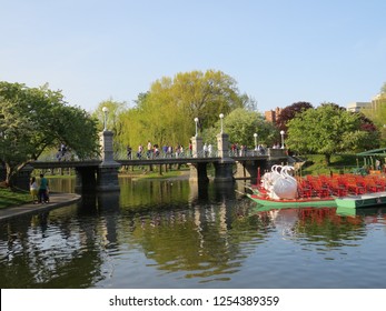 Boston Public Garden