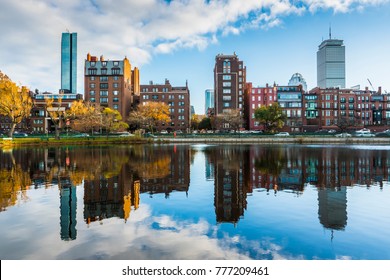 Boston Reflection Waterfront