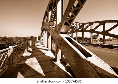 Boston University Bridge, Cambridge, Massachusetts