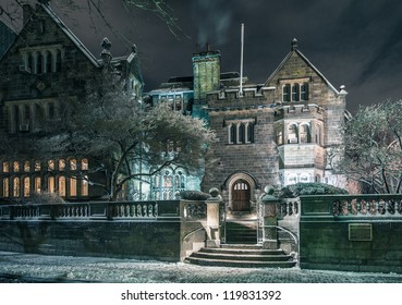 Boston University's Tudor Revival Mansion The Castle