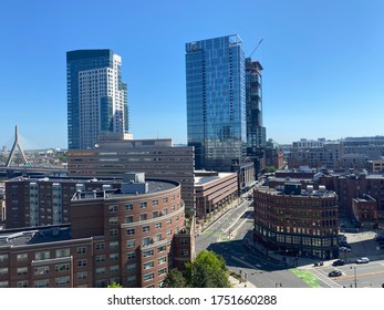 Boston West End  On A Clear Day