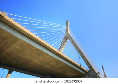 Boston, Zakim Bunker Hill Memorial Bridge