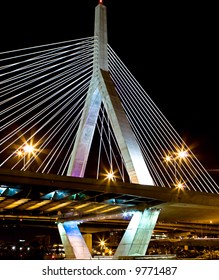 Boston's Leonard P Zakim Bridge