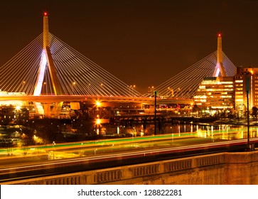 Boston's Leonard P. Zakim Bunker Hill Memorial Bridge