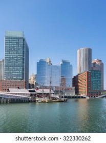 Bostons waterfront