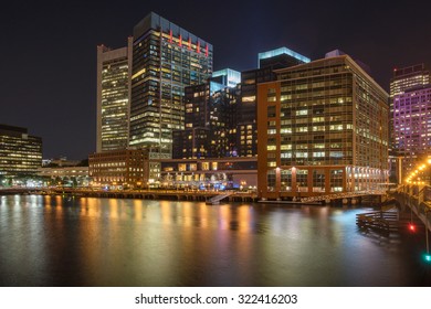 Bostons waterfront
