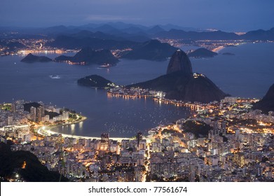 Botafogo bay - Rio de Janeiro, Brazil