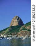 Botafogo bay and sugarloaf, rio de janeiro, brazil, south america