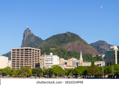 Botafogo Cove In Rio De Janeiro Brazil.