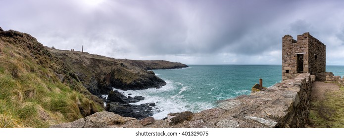 Botalack The Crowns In Cornwall England Uk Mining Tin And Copper.