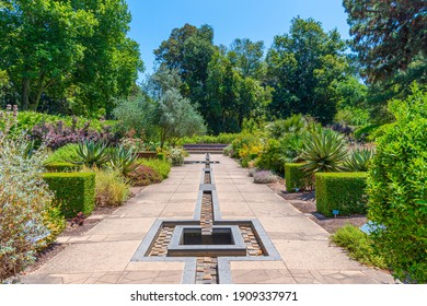 Botanic Garden In Adelaide, Australia