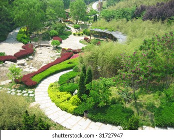 Botanic Garden In Dalian China