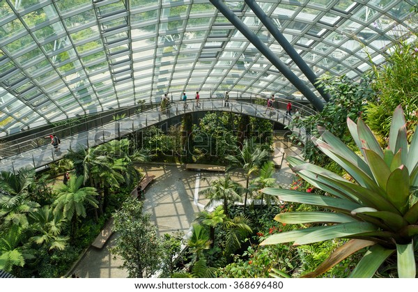 Botanic Garden,\
Marina Bay Sands, Singapore\
1