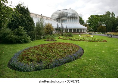 Botanic Gardens In Belfast, Ireland