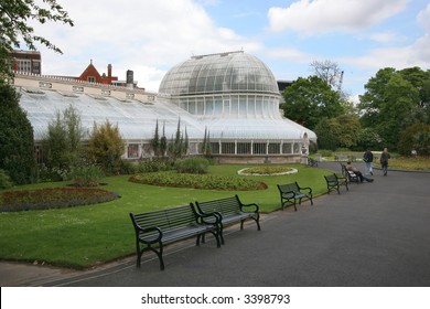 Botanic Gardens In Belfast, Ireland