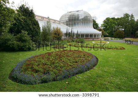 Botanic gardens in Belfast, Ireland