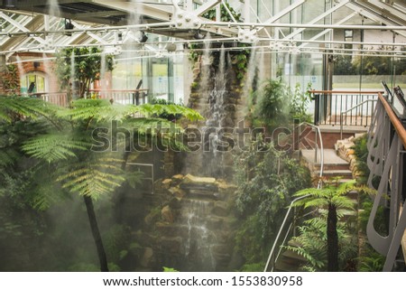 Botanic gardens in Belfast, Northern Ireland