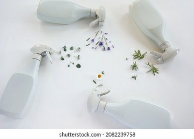 Botanical Cleaning. Eco-friendly And Natural Household Cleaning Products.
