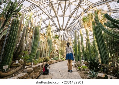 Botanical Garden and Botanical Museum in Berlin, Germany