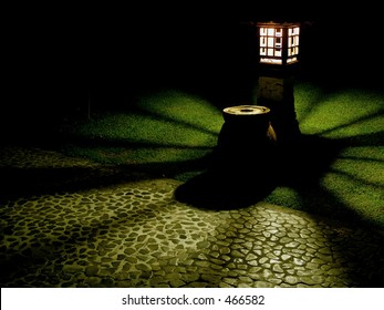 Botanical Garden Night Lantern