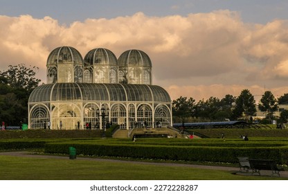 botanical garden park in a hot afternoon - Shutterstock ID 2272228287