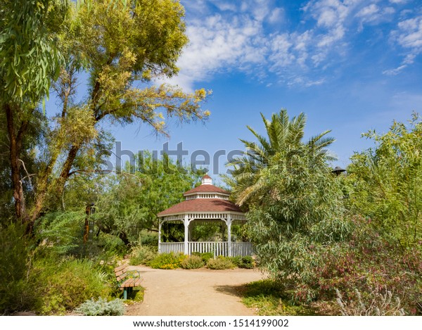 Botanical Garden Springs Preserve Las Vegas Stock Image Download Now