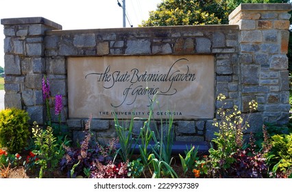 Botanical Garden State Park sign - Shutterstock ID 2229937389