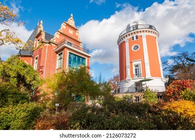 Botanical Garden in Wuppertal, observation tower