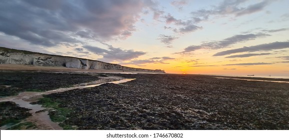 Botany Bay, Kent, Dover, Uk