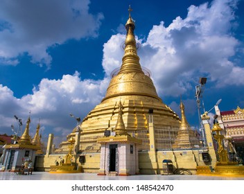 Botataung Pagoda Myanmar