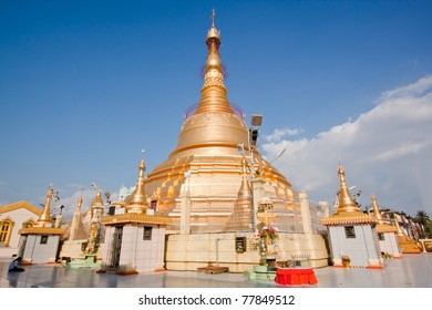 Botataung Pagoda, Yangon, Myanmar