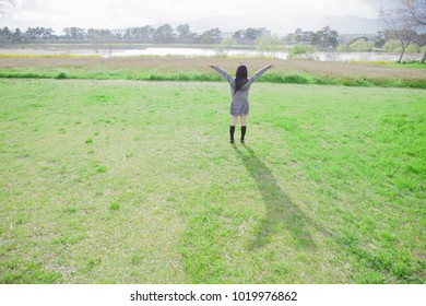 女子高生全身high Res Stock Images Shutterstock