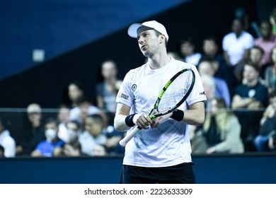 Botic Van De Zandschulp Of The Netherlands during The Rolex Paris Masters, ATP Masters 1000 Tennis Tournament, On November, 1, 2022 At Accor Arena In Paris, France.