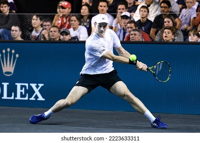 Botic Van De Zandschulp Of The Netherlands during The Rolex Paris Masters, ATP Masters 1000 Tennis Tournament, On November, 1, 2022 At Accor Arena In Paris, France.