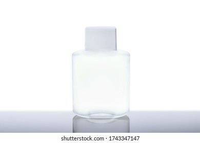 Bottle Of Aftershave Lotion Isolatet On White Background