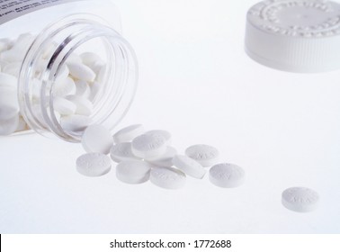 Bottle With Aspirin