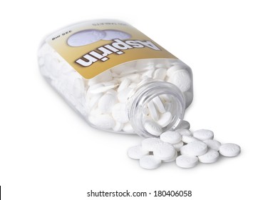 Bottle of Aspirin