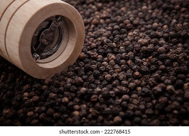 Bottle Black Pepper Mill 