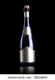 41,872 Champagne Bottle Black Background Images, Stock Photos & Vectors